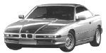 BMW E31 C1416 Fault Code