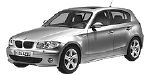 BMW E87 C1416 Fault Code