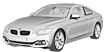 BMW F32 C1416 Fault Code